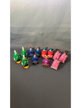 Disney Character Toy Car Set Multicolor Donald Mickey Minnie Goofy